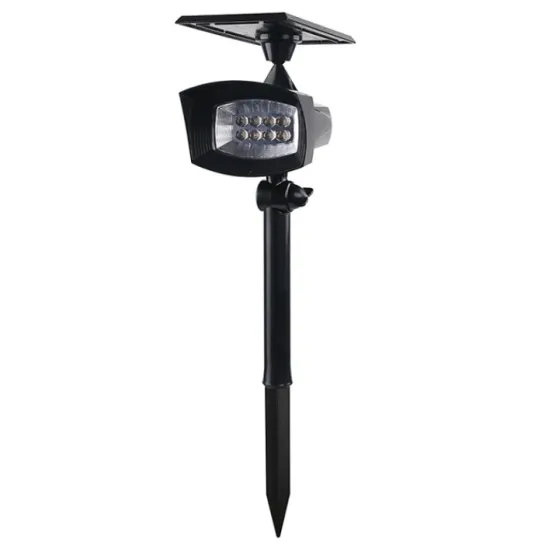 Solar Led Spotlight for Rooftop Advertising