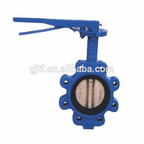 DN80 PN10/PN16 lug butterfly valve