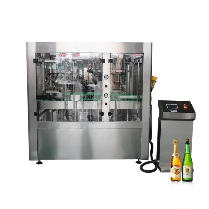 Stainless Steel Wine/Zobo Drink Filling Machine