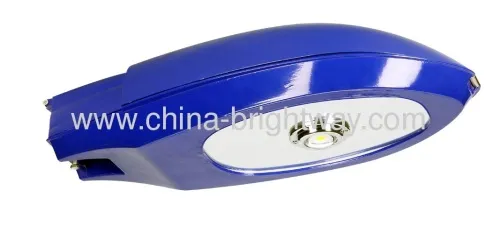 Aluminium 1x15w Cob Led Road Lamp Installation 4m 