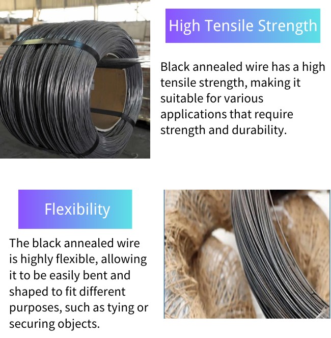 Black Annealed Wire