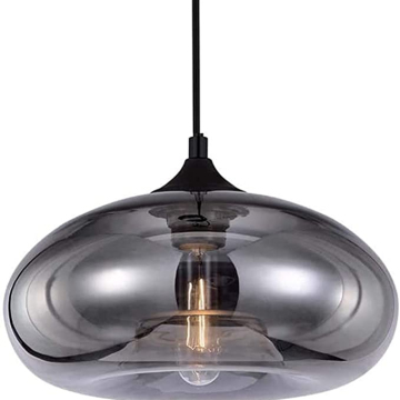 Industrial Modern Hanging Lamp for Restaurant and Bar - CAD Layout Available