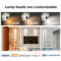 Customized 38 Degree Beam Angle Spotlight Recessed Downlight