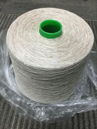 Linen Yarn Melange Yarn Knitting Yarn Mixed Color Yarn
