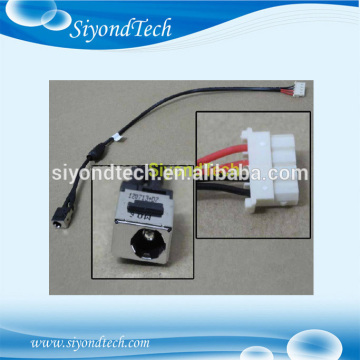 Original New Laptop Dc power Jack Connector For Toshiba L650 L655 L650D L655D L750 L755 L705