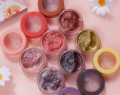 Private Label OEM Wholesale Cream Shimmer Jelly Eyeshadow