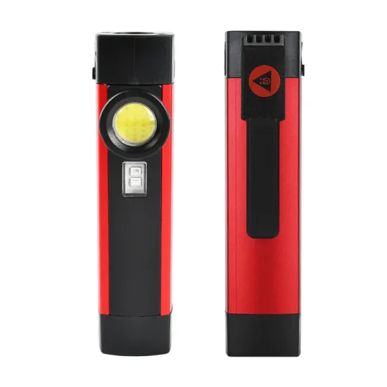 Portable Car Repair Light: Mini Magnetic Base Clip COB LED Work Light - Affordable and Rechargeable