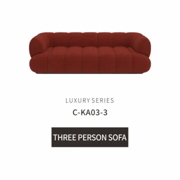 Fabric wooden furniture luxury living room sofas.