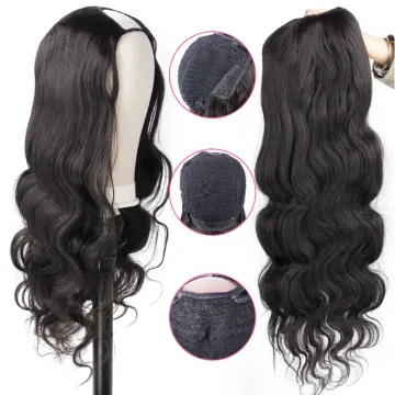 150% 180% 200% Density Straight Human Hair 4*4 Lace Closure Front Wig Unprocessed Brazilian Lace Wig Virgin Cuticle Aligned Hair