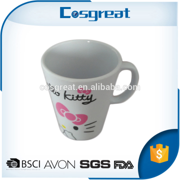 SGS certification eco friendly reusable melamine red party cups