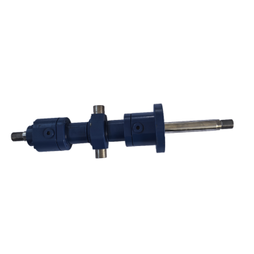 Lower scissors drive hydraulic cylinder