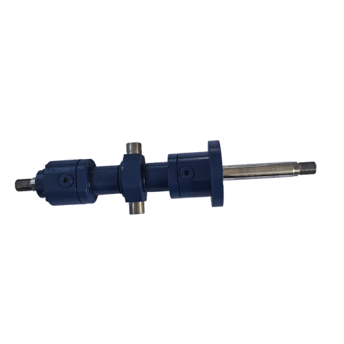 Lower scissors drive hydraulic cylinder