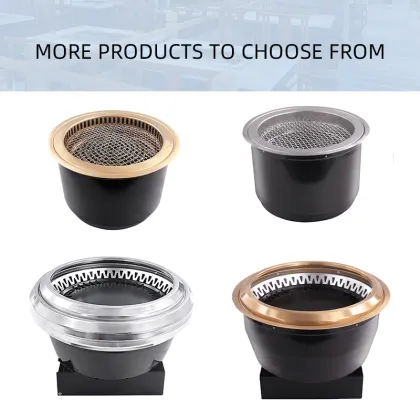 customize Korean BBQ table