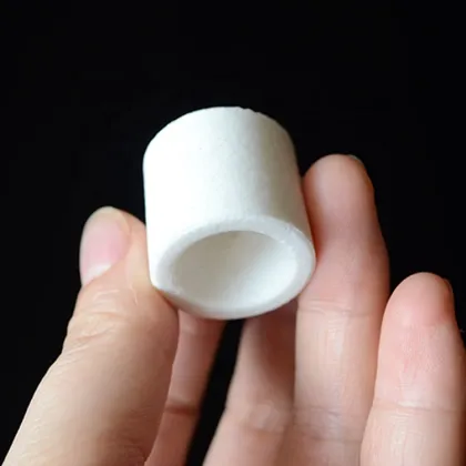 Carbon Sulfur Analysis Ceramic Crucible for Leco Analyzers