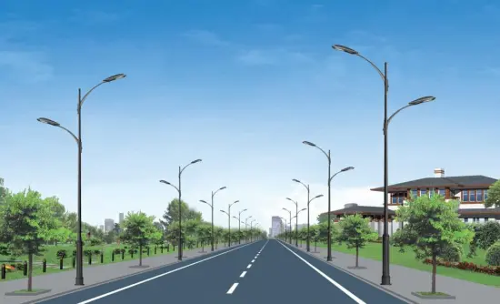 Static Steel Lighting Mast