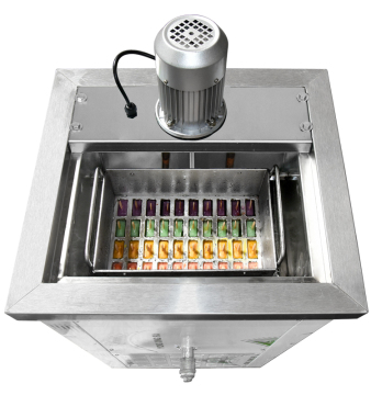 Popular Ice Cream Candy Lolly Making Machine from USA Warehouse (CE Certified)