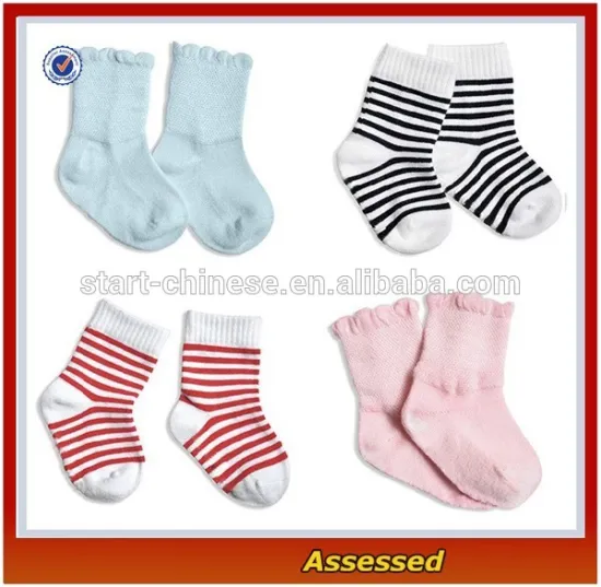 Wholesale Lace Baby Relax 100% Bamboo Socks/Custom Newborn Baby Socks/Ankle Socks For Babys ---AMY154107