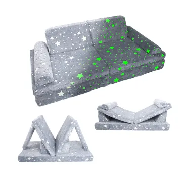 Glow-in-the-Dark Children's Sofas: Fun, Plush, and Functional for Kids' Rooms