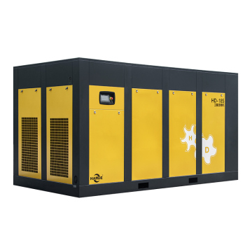 Hand 185 kW vaste snelheid elektromotor roterende schroefcompressor