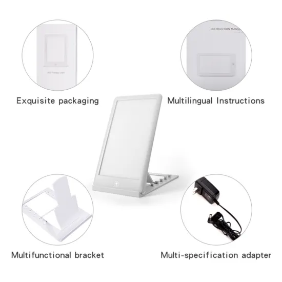 Suron Light Therapy Sun Lamp 10000LUX LED Energy