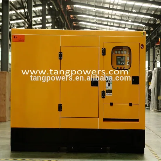 60Hz Hot Sale! 28kw low noise Generator Price