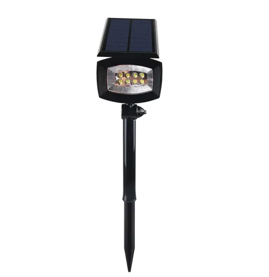 High-power solar garden lighting