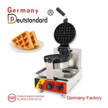 peralatan roti rotari Waffle Iron