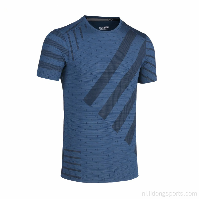 Zomer casual hoogwaardige mannen t shirts