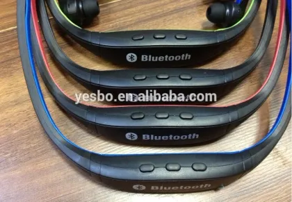 Portable Neckband bluetooth headphone,Wireless Bluetooth S9 Sports Stereo Bluetooth Headsets For Smart Phone