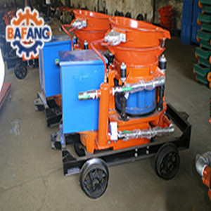 Hot selling PZ-5B Explosion-proof shotcrete machine for sale