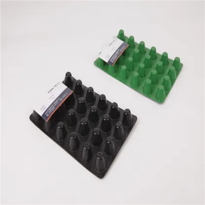 Dimple Plastic Drainage Sheet HDPE Drain Membrane