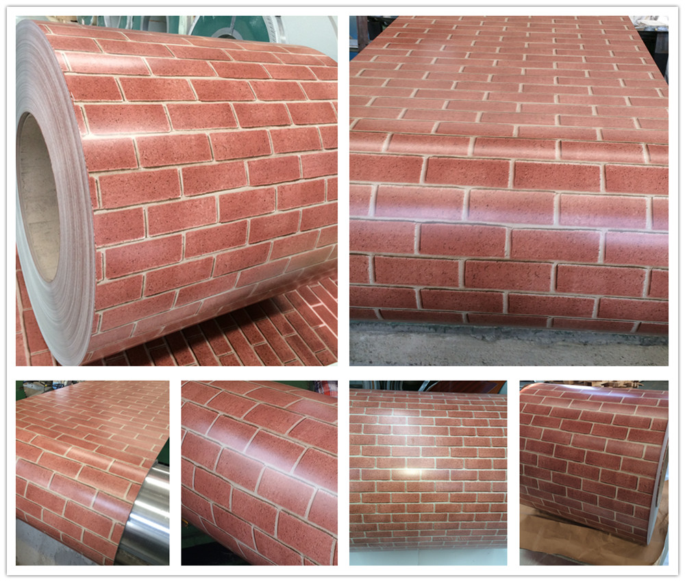 red brick steel