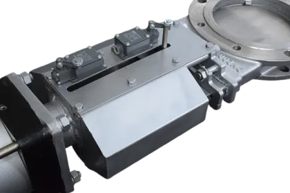 Pneumatic Conveying Discharge Door