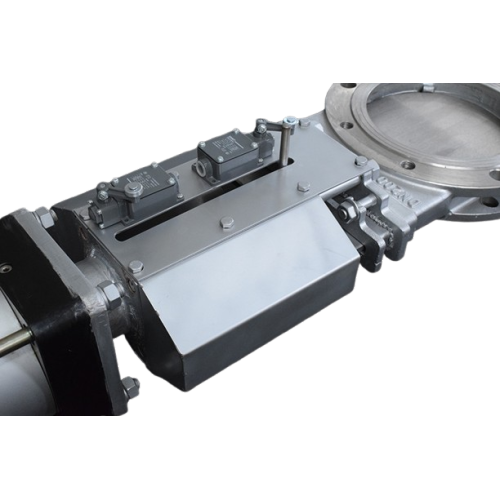 Пнеўматычная перадача дзвярэй вылучэння