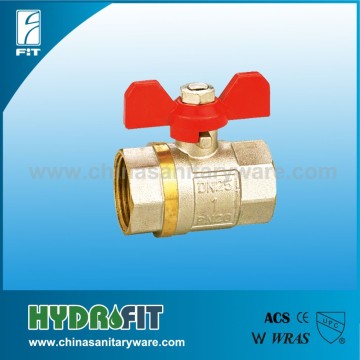 brass flange ball valve