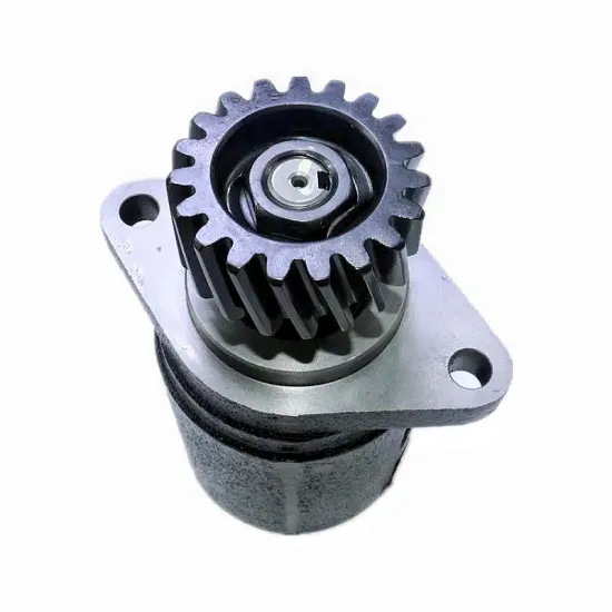 New Weichai Wd12 Engine Parts - 612600130265 Steering Gear Pump for Trucks