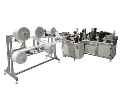Flat Head Strap Face Mask Making Machine