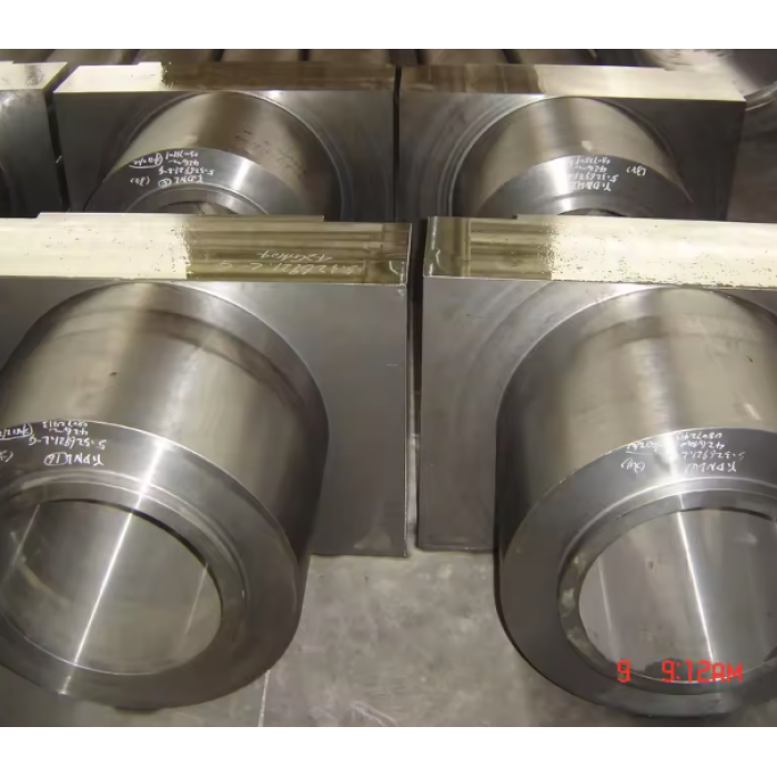 Cincin Penempaan dengan Keluli Aloi 17CrNiMo6 Penempaan