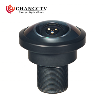 IP67 Waterproof 1/1.8'' Fisheye Lens - 220° Full Horizontal 2.2mm M12