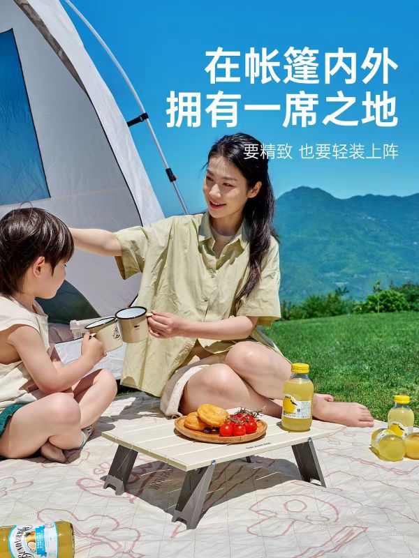 Lightweight Mini Folding Camping Table