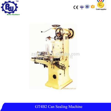Jam Tin Can Sealing Machine with Vacuum