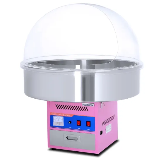 2020 Population Stainless Steel Intelligent Automatic Wending Making Candy Floss Machine