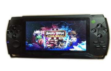 Mp3 , Wma , Mp2 Audio Handheld Game Console Built-in Ethernet Support 3g