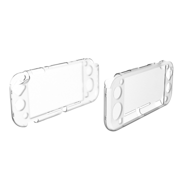 TNS-19071 Crystal Case Protective Clear Shell Cover for Nintendo Switch Lite