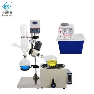 Lab Scale Essential Oil Distillation Rotary Evaporator Price