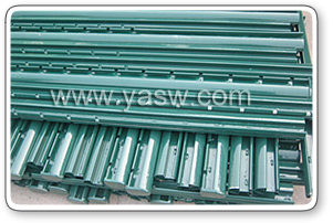 Powder Coated Security Metal Fence Quick Post (Anjia-055)