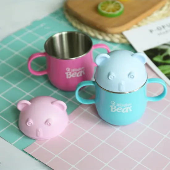 Stainless Steel Insulating Double Ear Handle Cup