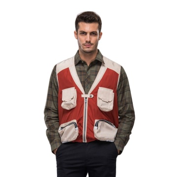 Custom Summer Air Conditioner Fan Cooling Fishing Vest