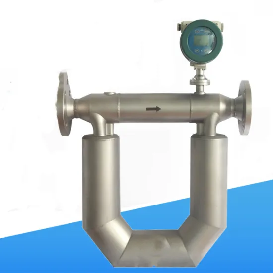 High Temperature Mass Flow Meter for Petroleum Applications