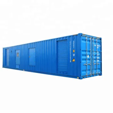 industrial container diesel alternator generator, generator price with spare